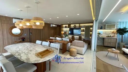 Cobertura com 3 Quartos à venda, 176m² no Porto das Dunas, Aquiraz
