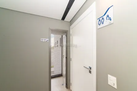 Sala Comercial para alugar, 35m² no Alto da Rua XV, Curitiba