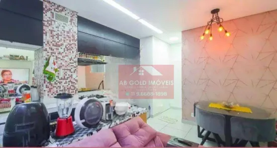 Apartamento com 2 Quartos à venda, 36m² no Sacomã, São Paulo