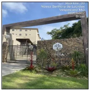 Apartamento com 1 Quarto à venda, 44m² no Serra Azul, Vespasiano
