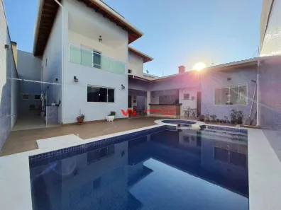 Sobrado com 4 Quartos à venda, 279m² no Jardim Esplanada II, Indaiatuba