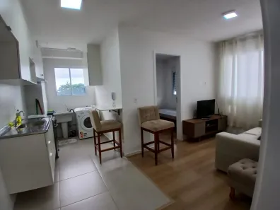Apartamento com 2 Quartos para alugar, 40m² no Vila Butantã, São Paulo