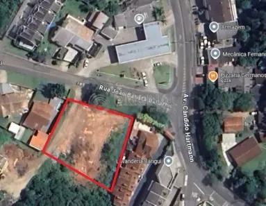 Lote/Terreno para alugar, 1600m² no Santo Inácio, Curitiba
