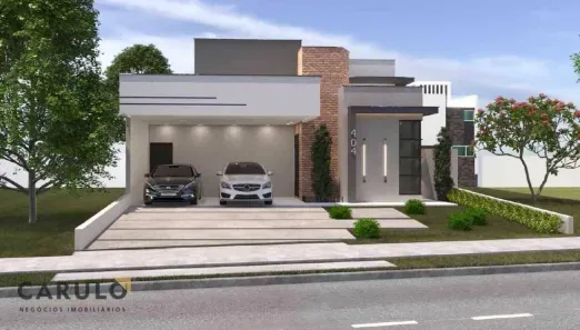 Casa de Condomínio com 3 Quartos à venda, 147m² no Jardim Residencial Terra Nobre, Indaiatuba