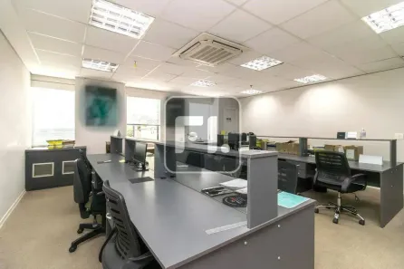 Sala Comercial para alugar, 214m² no Cidade Monções, São Paulo