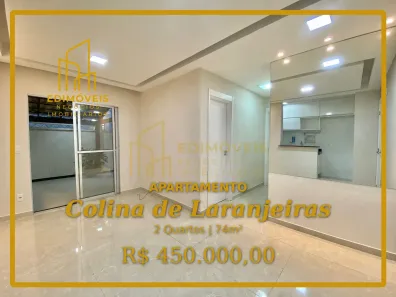 Apartamento com 2 Quartos à venda, 74m² no Colina de Laranjeiras, Serra
