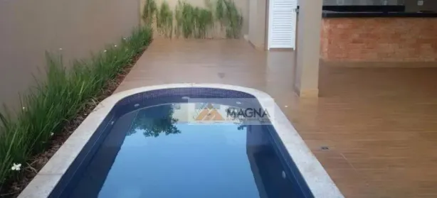 Casa de Condomínio com 3 Quartos à venda, 320m² no Condomínio Bella Città, Ribeirão Preto