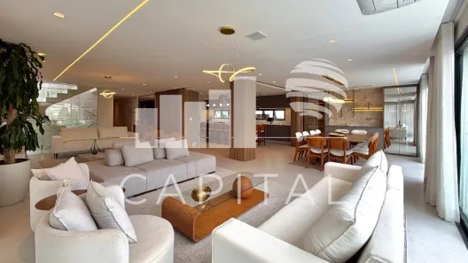 Casa de Condomínio com 6 Quartos à venda, 530m² no Alphaville, Santana de Parnaíba