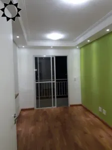 Apartamento com 2 Quartos à venda, 46m² no Jardim Marilu, Carapicuíba