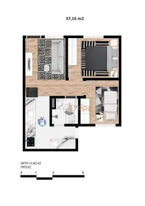 Apartamento com 2 Quartos à venda, 37m² no Vila Dom Pedro II, São Paulo