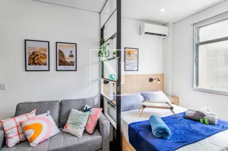 Kitnet com 1 Quarto à venda, 25m² no Copacabana, Rio de Janeiro