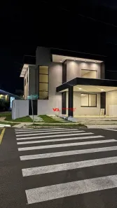 Casa de Condomínio com 3 Quartos à venda, 240m² no Jardim Park Real, Indaiatuba