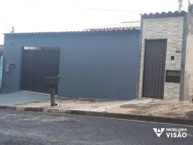 Casa com 2 Quartos à venda, 103m² no Jardim Belo Horizonte, Uberaba