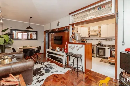 Apartamento com 2 Quartos à venda, 72m² no Jardim Itu, Porto Alegre