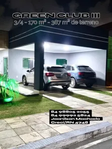 Casa de Condomínio com 3 Quartos à venda, 170m² no Parque das Nações, Parnamirim