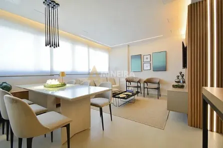 Apartamento com 3 Quartos à venda, 83m² no Santo Agostinho, Belo Horizonte