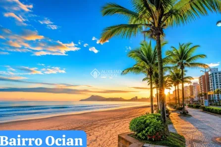 Apartamento com 1 Quarto à venda, 36m² no Samambaia, Praia Grande
