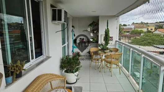 Apartamento com 4 Quartos à venda, 100m² no Campo Grande, Rio de Janeiro