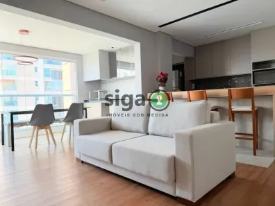 Apartamento com 2 Quartos para alugar, 72m² no Jardim Fonte do Morumbi, São Paulo