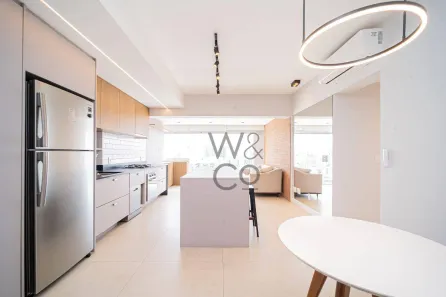 Apartamento com 2 Quartos à venda, 69m² no Cidade Monções, São Paulo
