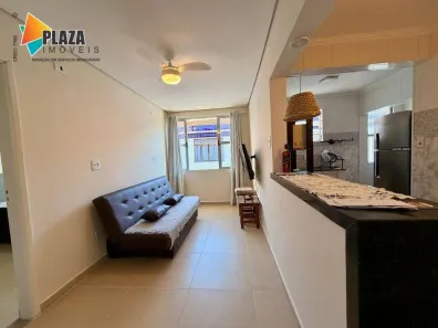 Apartamento com 1 Quarto à venda, 39m² no Canto do Forte, Praia Grande