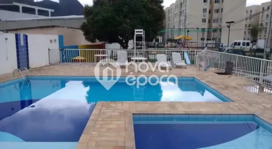 Apartamento com 2 Quartos à venda, 48m² no Taquara, Rio de Janeiro