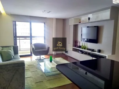 Flat com 3 Quartos para alugar, 130m² no Indianópolis, São Paulo