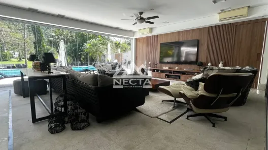 Casa de Condomínio com 7 Quartos à venda, 670m² no Tabatinga, Caraguatatuba