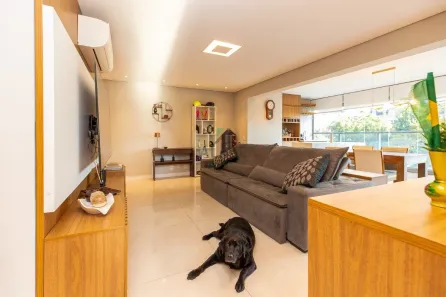 Apartamento com 3 Quartos à venda, 165m² no Santo Amaro, São Paulo