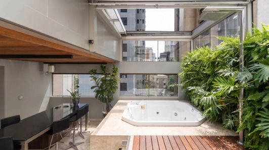 Cobertura com 2 Quartos à venda, 260m² no Lourdes, Belo Horizonte