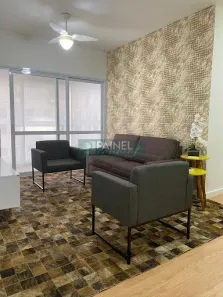 Apartamento com 2 Quartos para alugar, 80m² no Gonzaga, Santos
