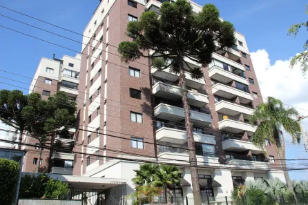 Apartamento com 1 Quarto para alugar, 36m² no Mercês, Curitiba