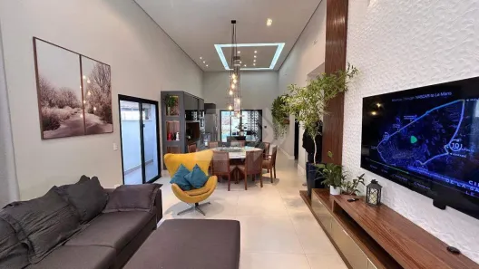 Casa de Condomínio com 3 Quartos à venda, 190m² no Ondas, Piracicaba