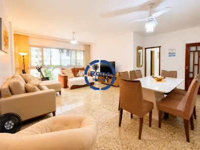 Apartamento com 3 Quartos à venda, 127m² no Aparecida, Santos