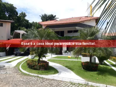 Casa de Condomínio com 4 Quartos à venda, 598m² no Pitangueiras, Lauro de Freitas