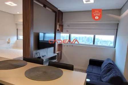 Apartamento com 1 Quarto para alugar, 37m² no Centro, Curitiba