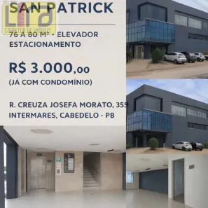 Sala Comercial para alugar, 76m² no Intermares, Cabedelo