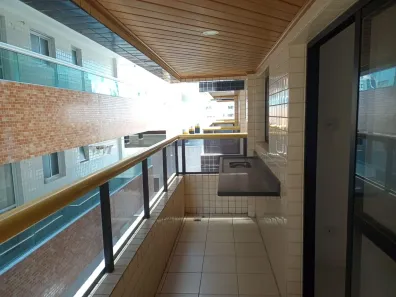 Apartamento com 2 Quartos à venda, 63m² no Boqueirão, Praia Grande