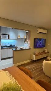 Apartamento com 1 Quarto à venda, 47m² no Guilhermina, Praia Grande