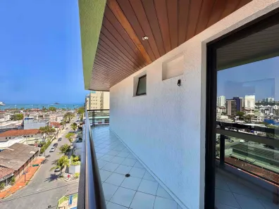 Apartamento com 3 Quartos à venda, 117m² no Loteamento João Batista Julião, Guarujá