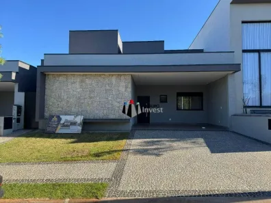 Casa de Condomínio com 3 Quartos à venda, 212m² no Parque Brasil 500, Paulínia