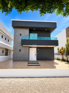 Casa de Condomínio com 3 Quartos à venda, 170m² no Zona de Expansão (Robalo), Aracaju