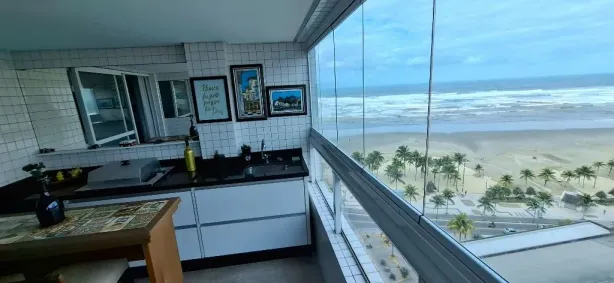 Apartamento com 3 Quartos à venda, 140m² no Guilhermina, Praia Grande