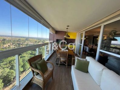 Apartamento com 3 Quartos à venda, 137m² no Loteamento Alphaville Campinas, Campinas