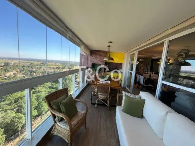 Apartamento com 3 Quartos à venda, 137m² no Loteamento Alphaville Campinas, Campinas