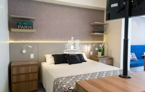 Apartamento com 1 Quarto para alugar, 36m² no Vila Mariana, São Paulo