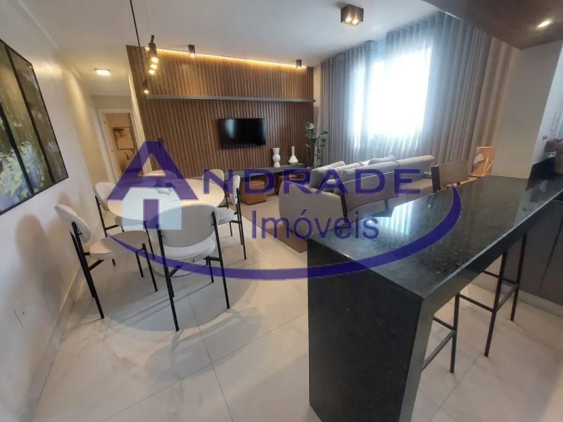 Apartamento com 2 quartos — Paquetá, Belo Horizonte