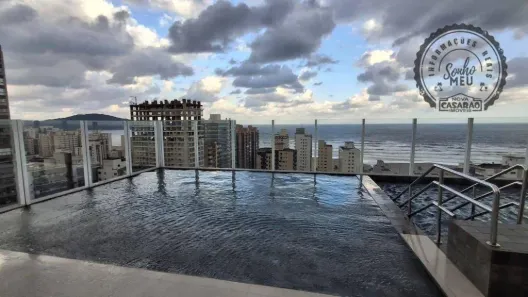 Apartamento com 2 Quartos à venda, 67m² no Guilhermina, Praia Grande