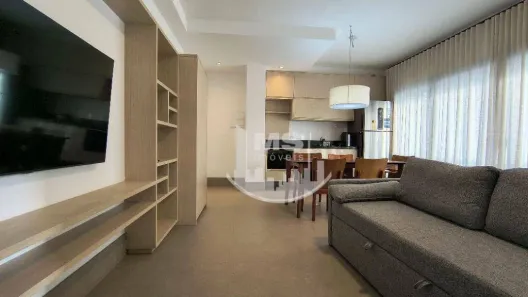 Apartamento com 1 Quarto para alugar, 50m² no Cambuí, Campinas