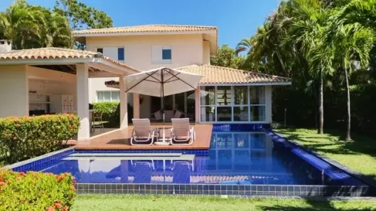 Casa de Condomínio com 4 Quartos para alugar, 350m² no , Mata de São João